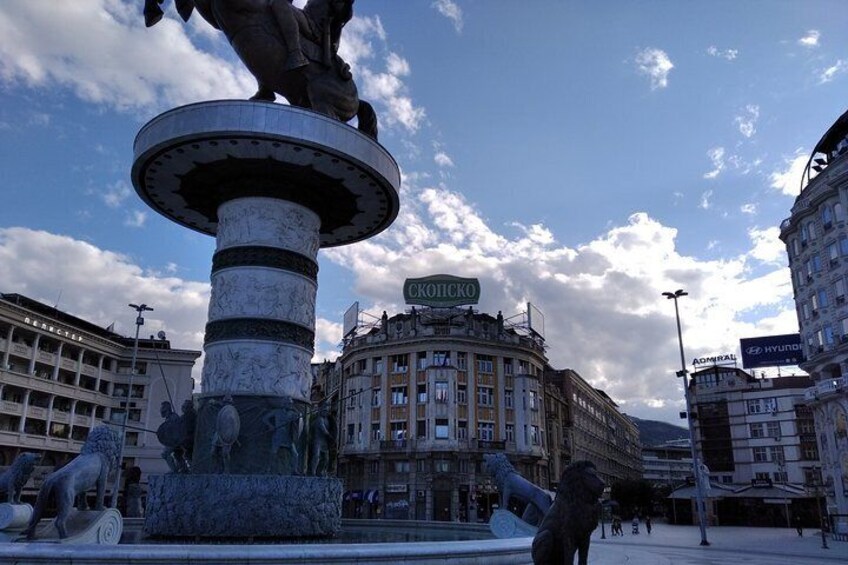 Walking In Skopje