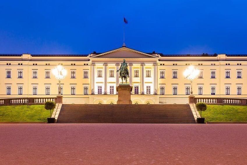 See the Royal Palace