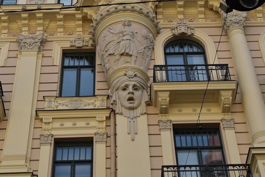 Riga Art Nouveau walking tour