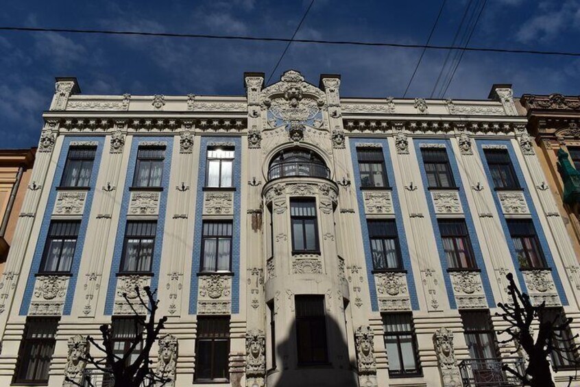 Riga Art Nouveau walking tour