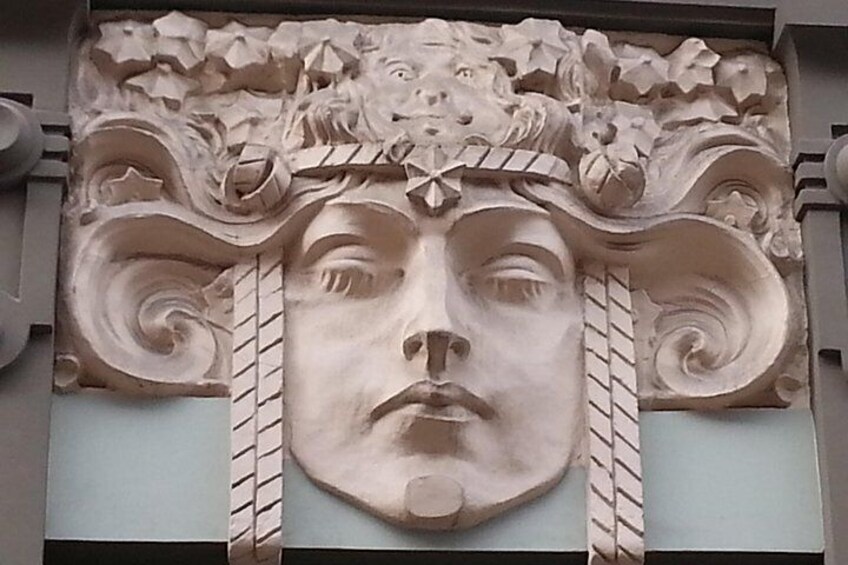 Riga Art Nouveau walking tour