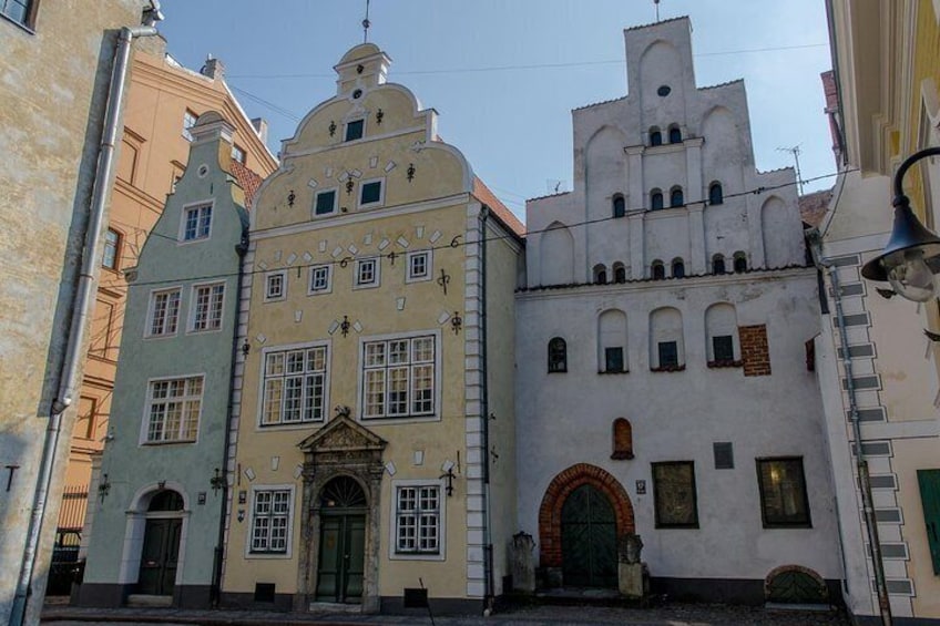 Riga Old Town walking tour