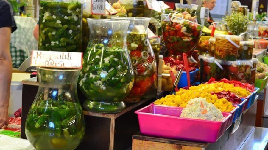 Latvian food tasting tour at Riga Central market