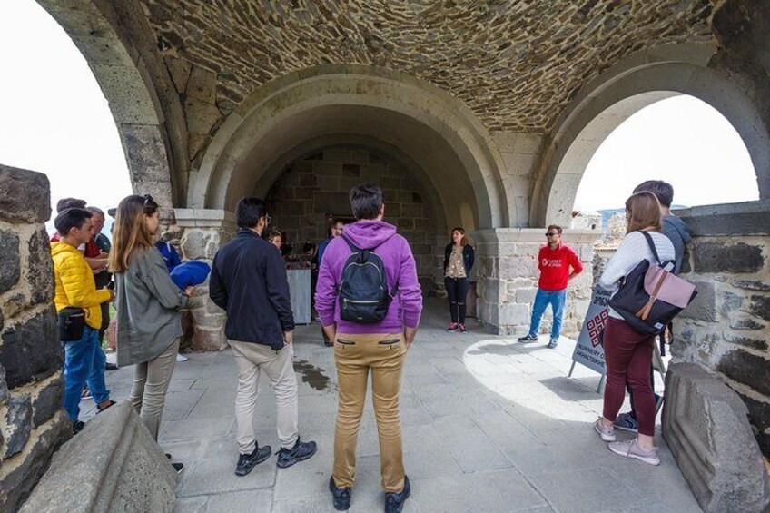 BORJOMI, RABATI & VARDZIA Tour from Kutaisi