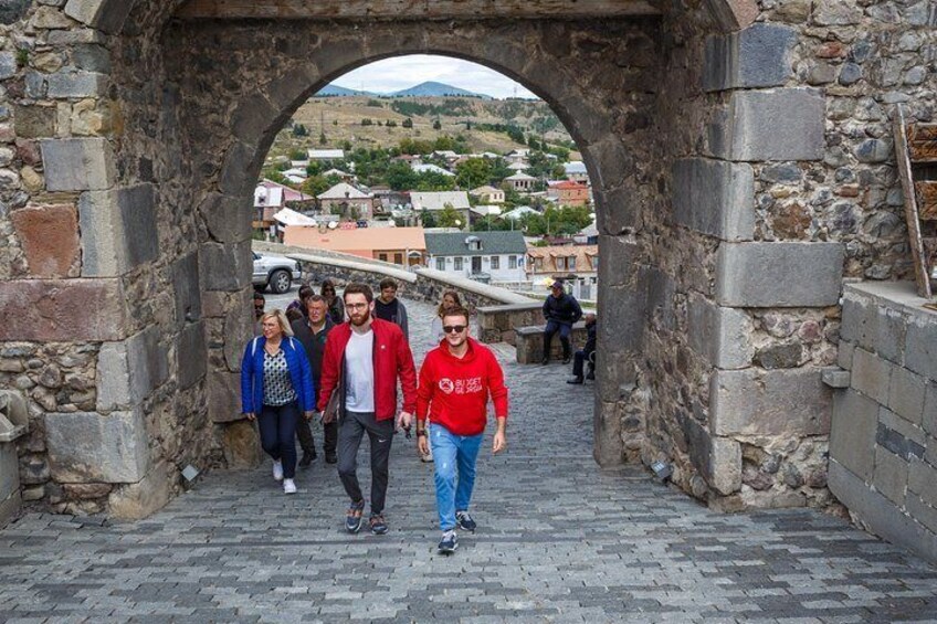 BORJOMI, RABATI & VARDZIA Tour from Kutaisi