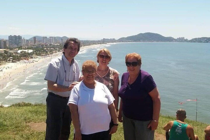 Private 8-hour Tour to Santos City and Guarujá Island