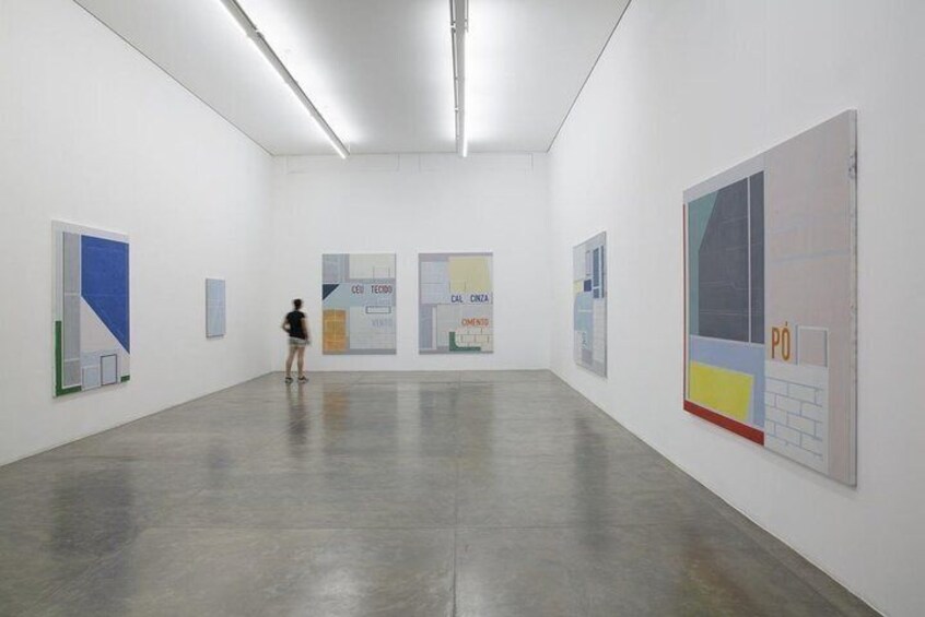 Private Tour: Art Galleries Tour in São Paulo