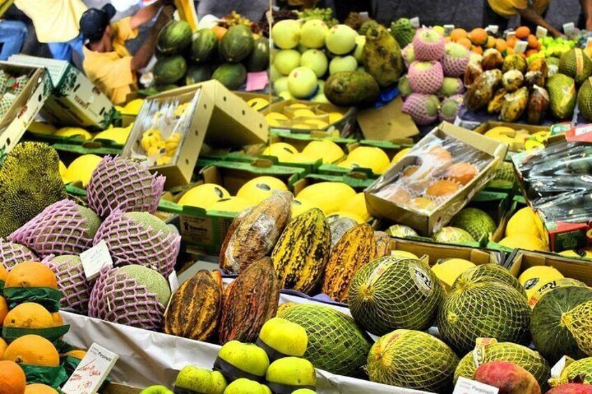 Fruits at the Municipal market of São Paulo