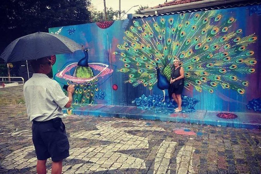 Private Street Art Tour of São Paulo with Batman´s Alley Visit