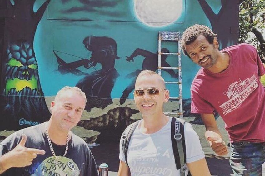 Private Street Art Tour of São Paulo with Batman´s Alley Visit