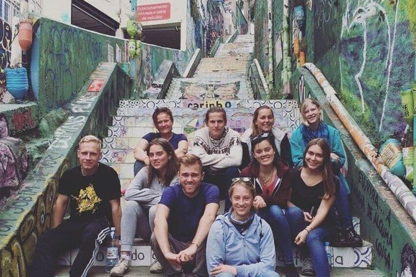Group of Tourists