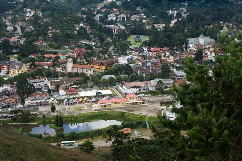 Private Day Trip to Campos do Jordão from São Paulo