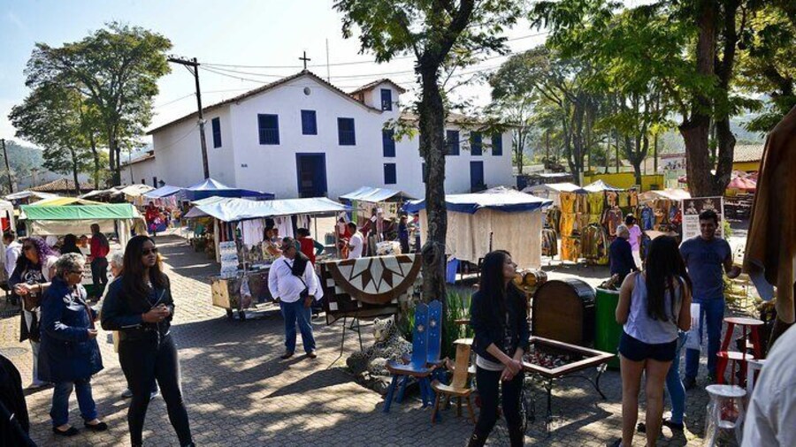Downtown area Embu das Artes