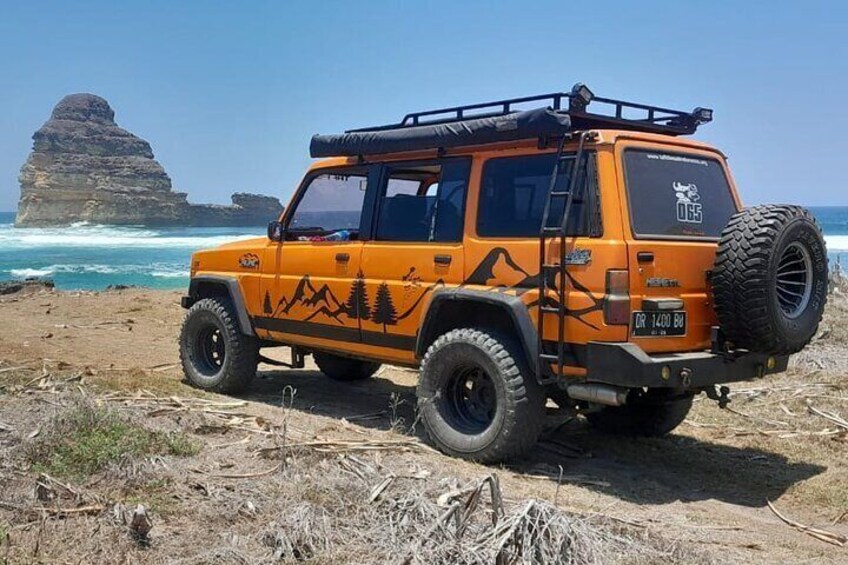 South Lombok Coastline Tour