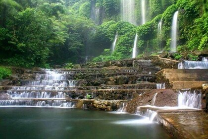 Discover Benang Stokel Waterfall