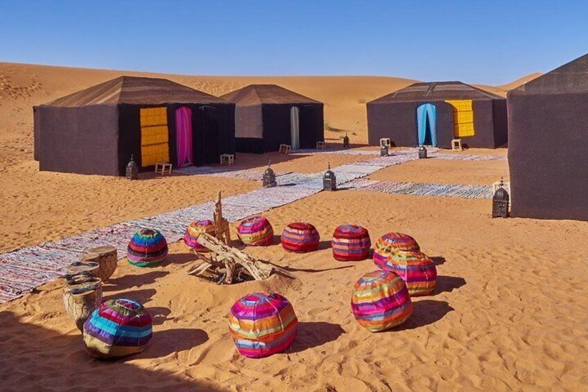 best camp sahara desert
