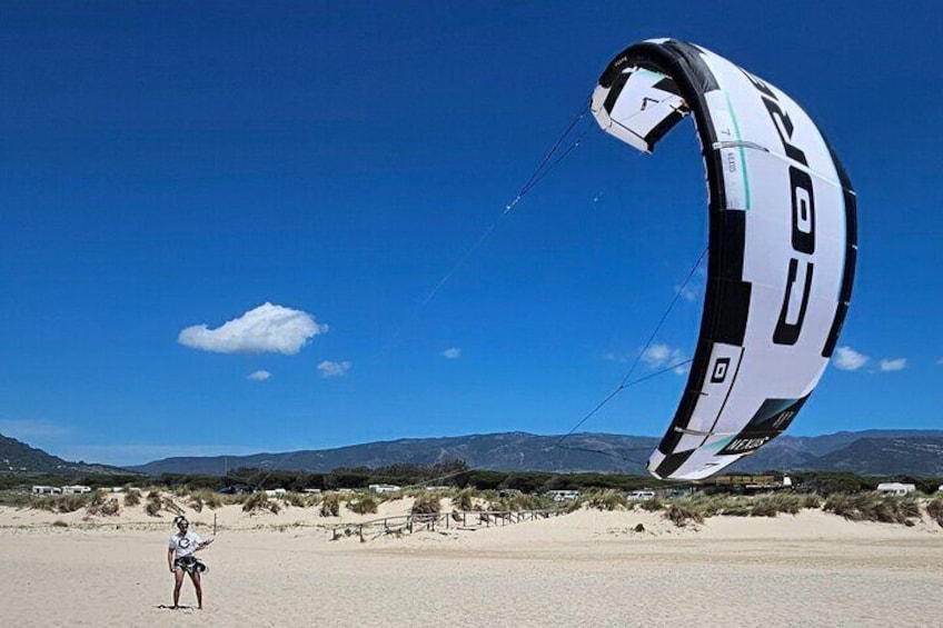 Semiprivate Kitesurfing Lessons in Tarifa, Spain