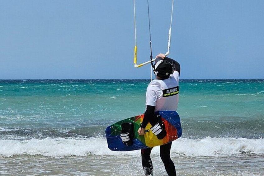 Semiprivate Kitesurfing Lessons in Tarifa, Spain