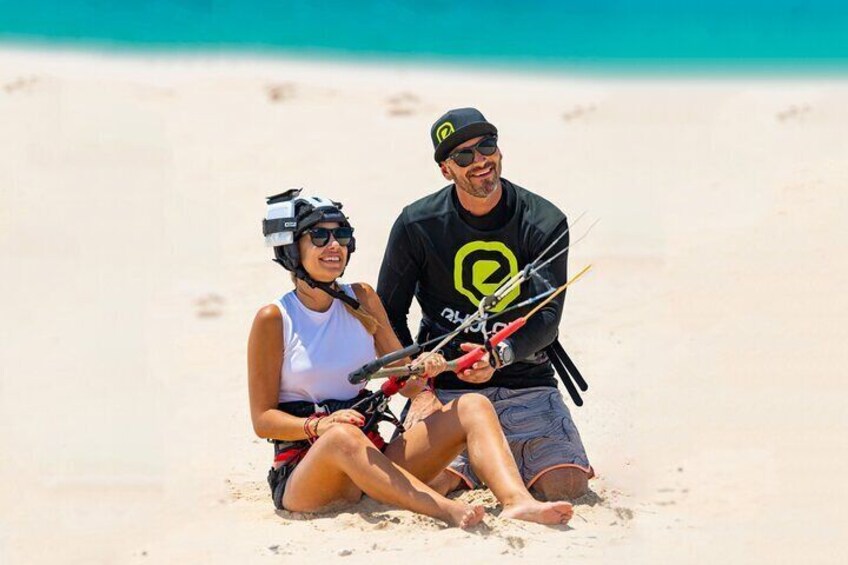 Semiprivate Kitesurfing Lessons in Tarifa, Spain