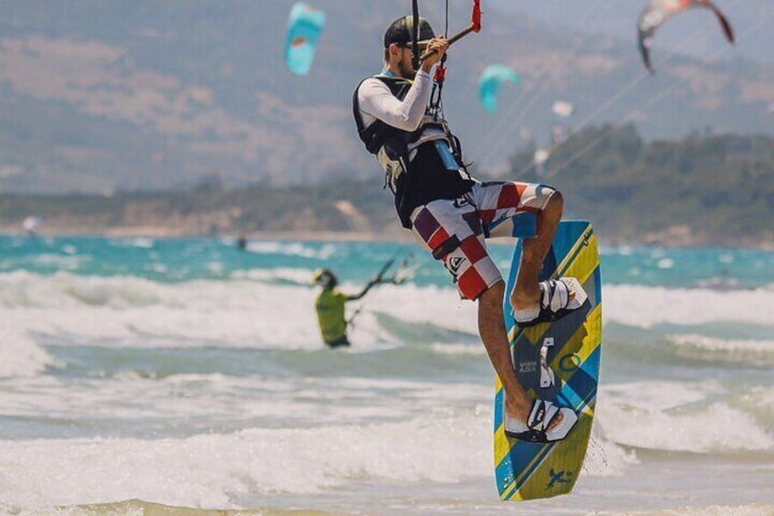 Semiprivate Kitesurfing Lessons in Tarifa, Spain