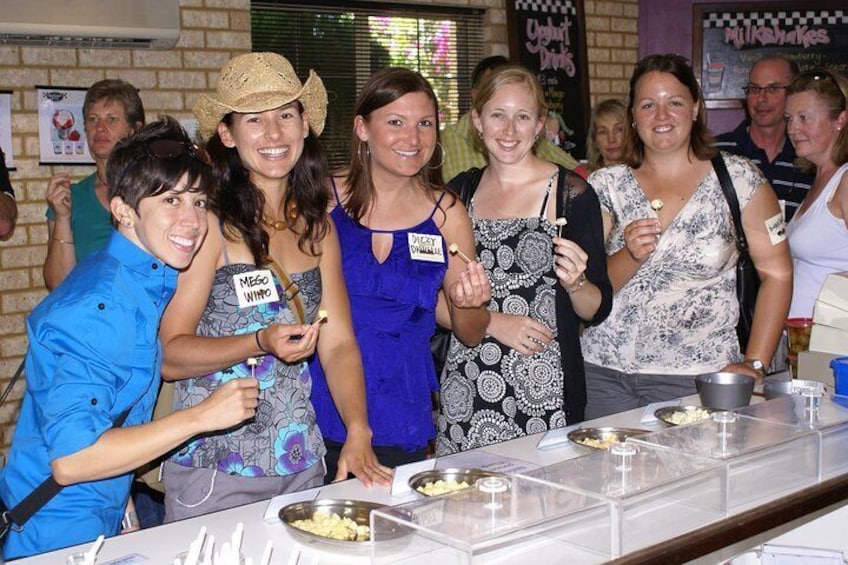 Delicious cheese, yoghurt and ice cream to taste and buy