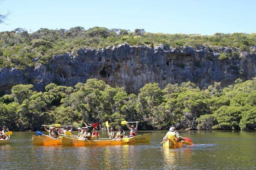 Margaret River Canoe Tour Including Lunch