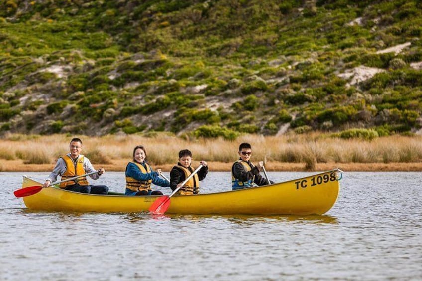 Margaret River Canoe Tour Including Lunch