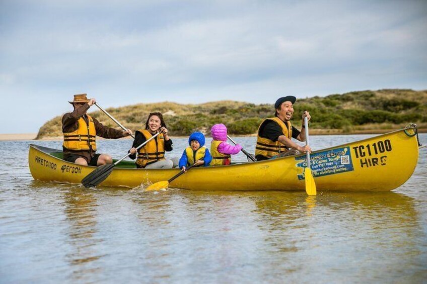 Margaret River Canoe Tour Including Lunch