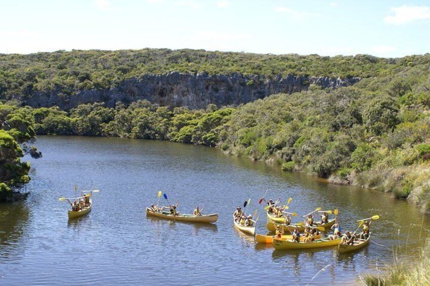 Margaret River Canoe Tour Including Lunch
