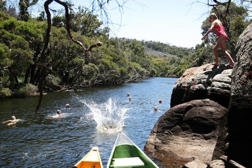 Margaret River Canoe Tour Including Lunch