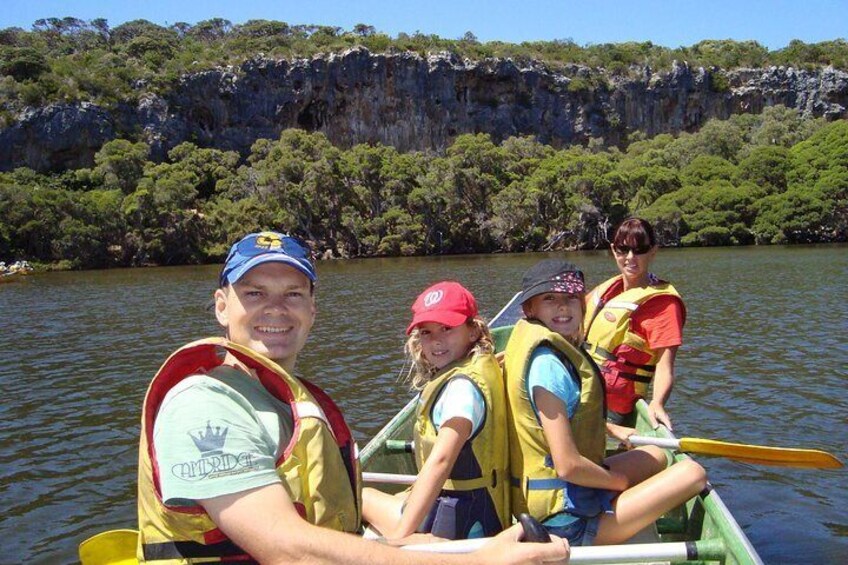 Margaret River Canoe Tour Including Lunch