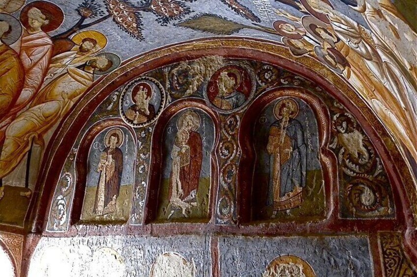 Frescoes From Cappadocia Churches