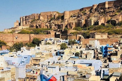 Jodhpur Blue City Walking Tour