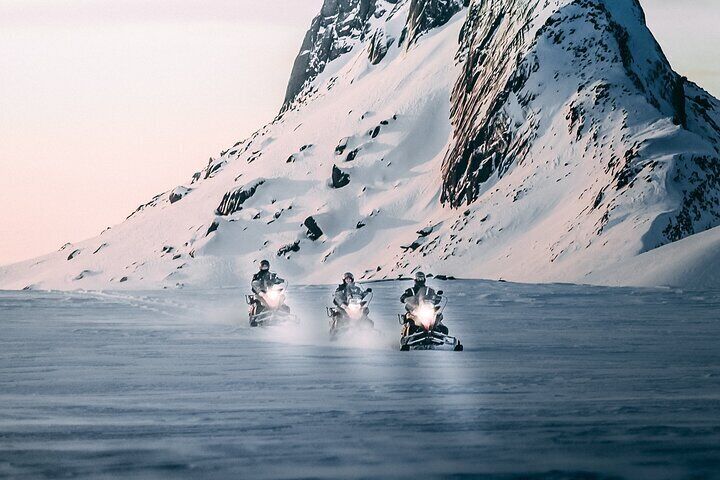 Golden Circle Super-Jeep Tour and Snowmobiling from Reykjavik