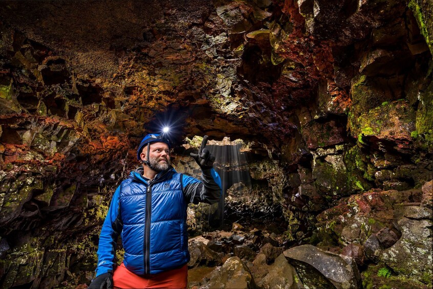 The Lava Tunnel tour from Reykjavik - Raufarholshellir cave