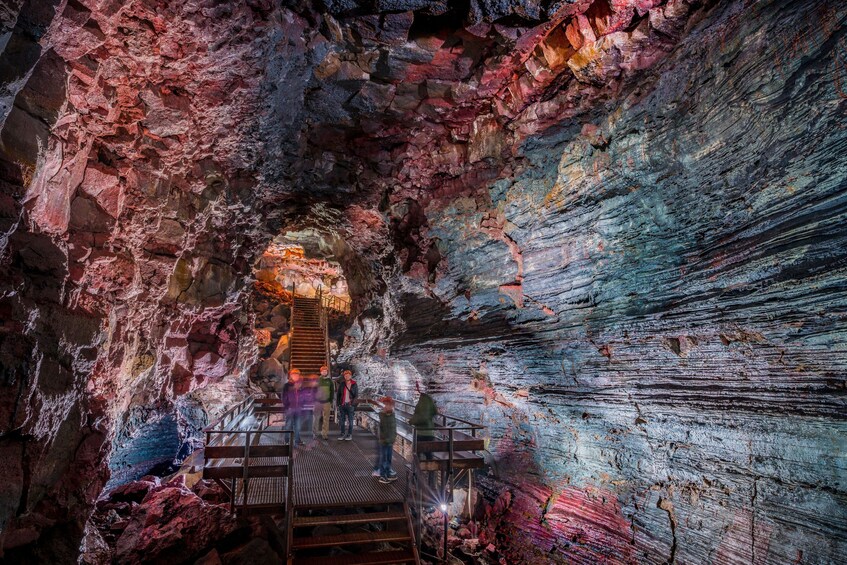 The Lava Tunnel tour from Reykjavik - Raufarholshellir cave