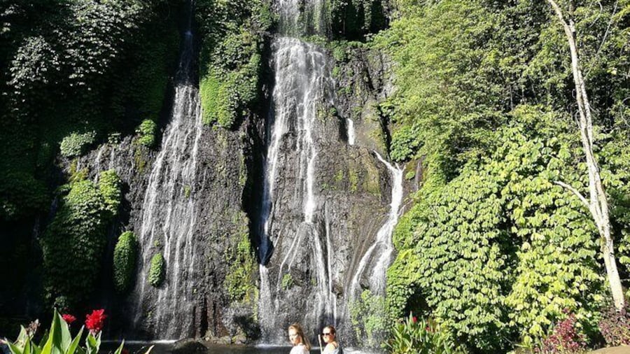 Banyumala twin waterfall tour