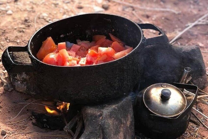 Jeep tour + authentic bedouin's lunch (full day)