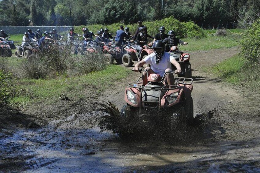 Show item 2 of 4. Quad & Buggy Safari