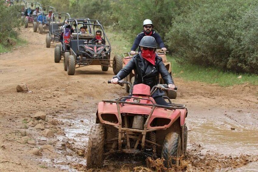 Show item 4 of 4. Quad & Buggy Safari