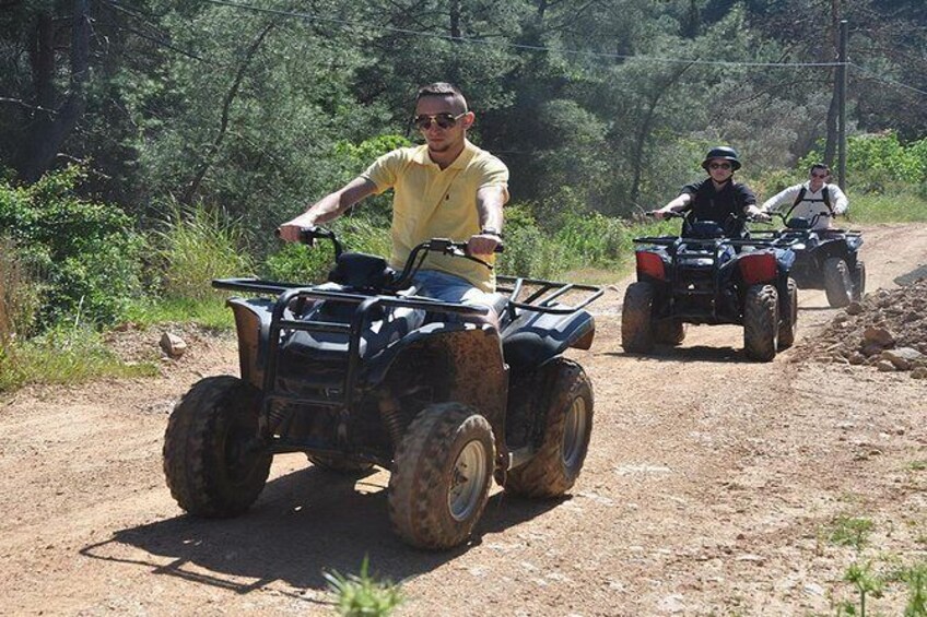 Show item 1 of 4. Quad & Buggy Safari