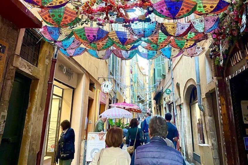 Nicest colored streets