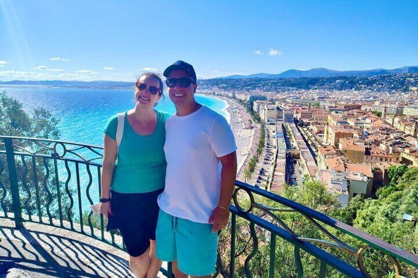 Panoramic points from Castle Hill