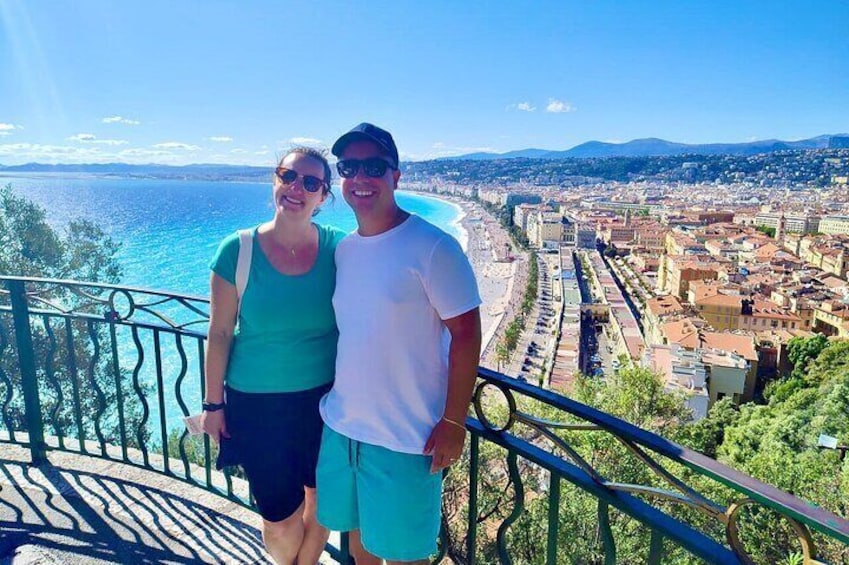 Panoramic points from Castle Hill