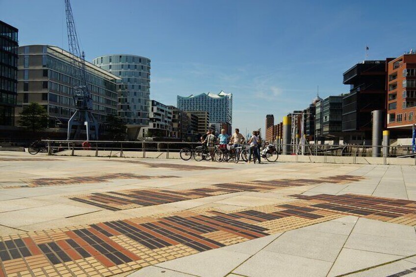 Guided Hamburg City Bike Tour