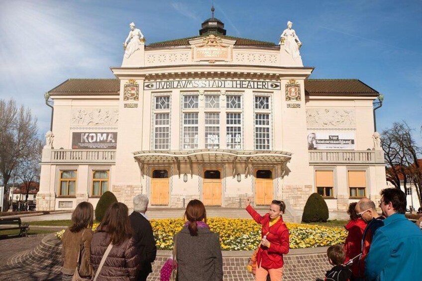 Show item 5 of 7. Theater in Klagenfurt