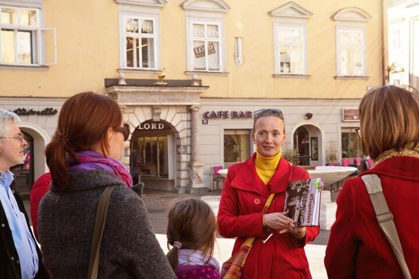 Show item 3 of 8. City tour in Klagenfurt
