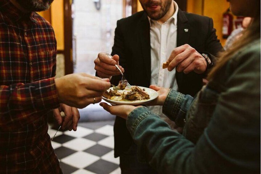 Understanding the local food culture.