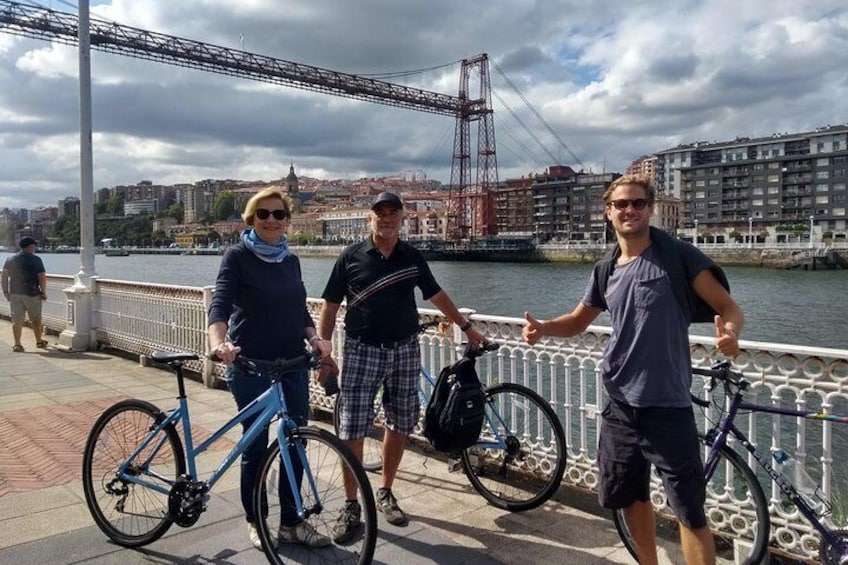 Bike & Pintxos in Getxo (Scenic Bilbao's Seaside)
