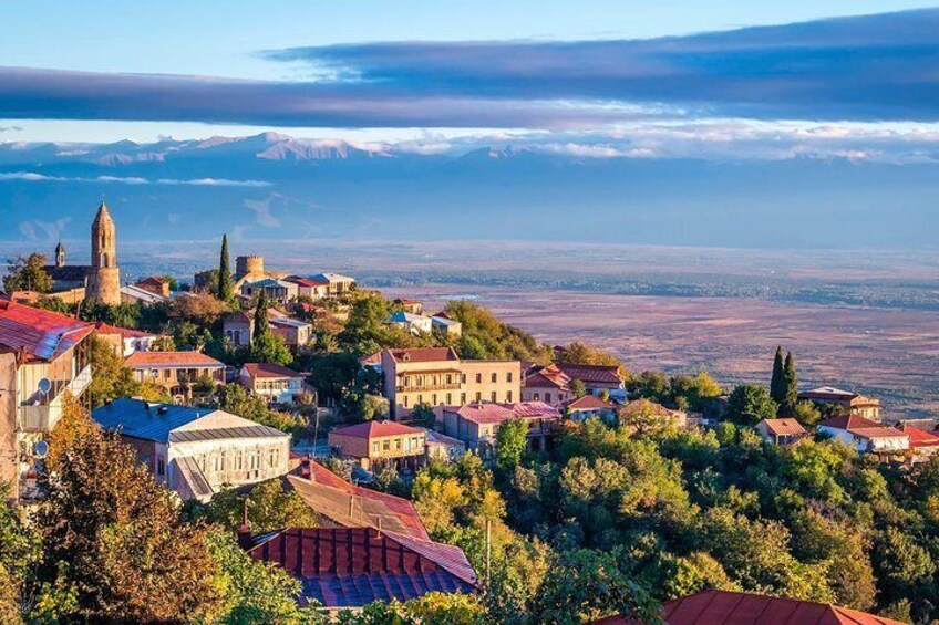 David Gareja, Kakheti and Signagi city of love One Day Tour